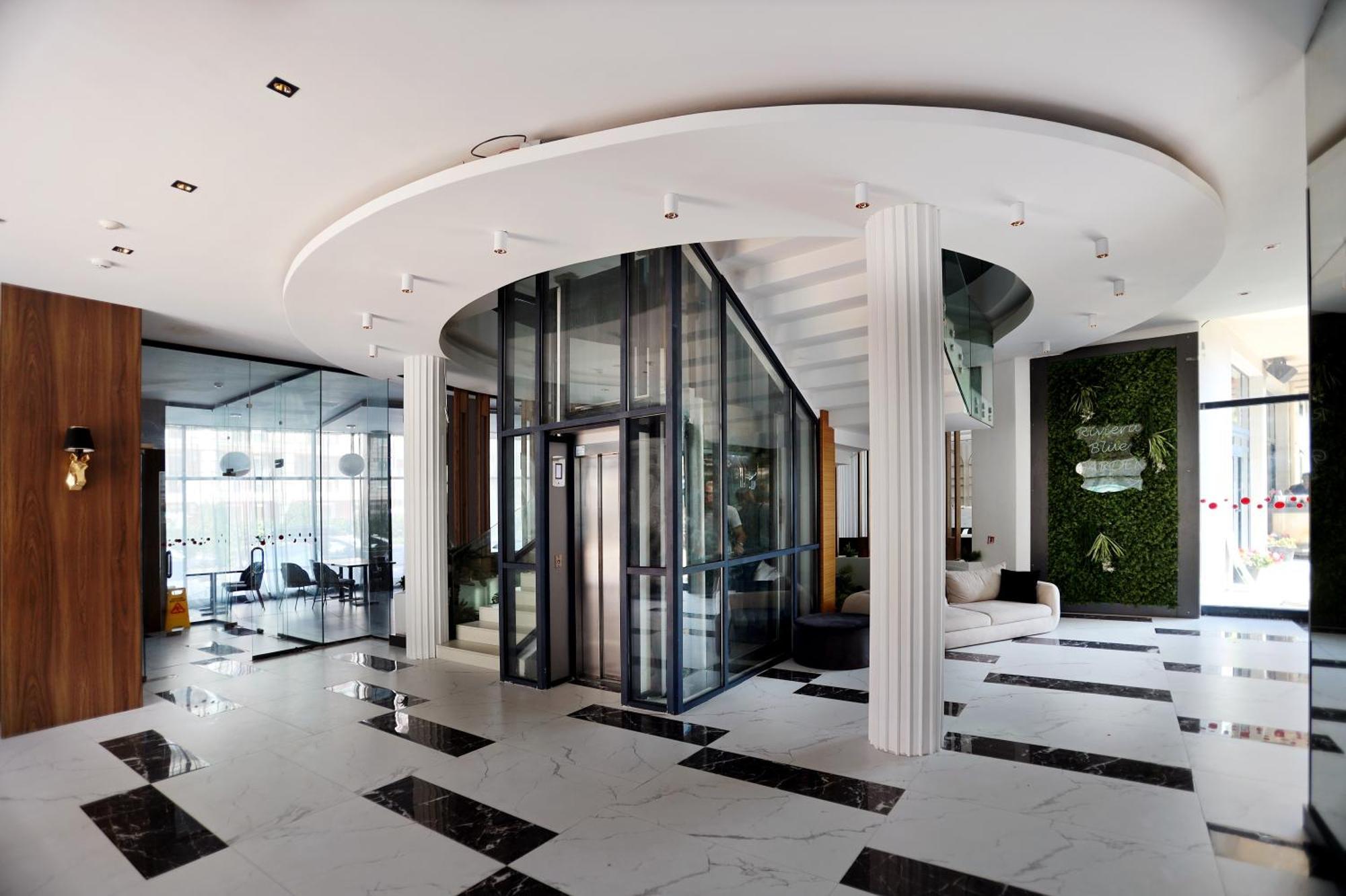 Riviera Blue Hotel ซันนีบีช ภายนอก รูปภาพ
