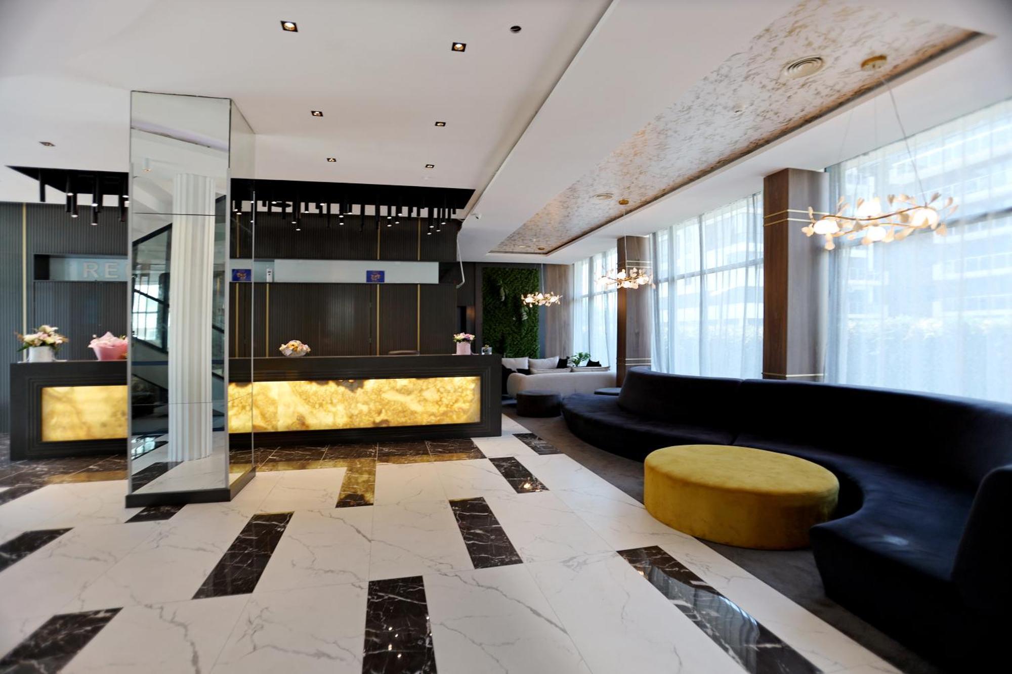 Riviera Blue Hotel ซันนีบีช ภายนอก รูปภาพ