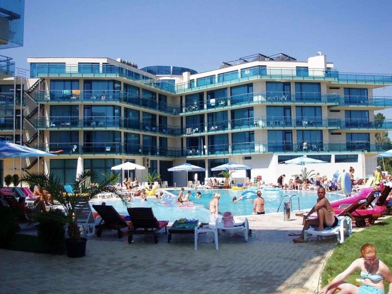 Riviera Blue Hotel ซันนีบีช ภายนอก รูปภาพ