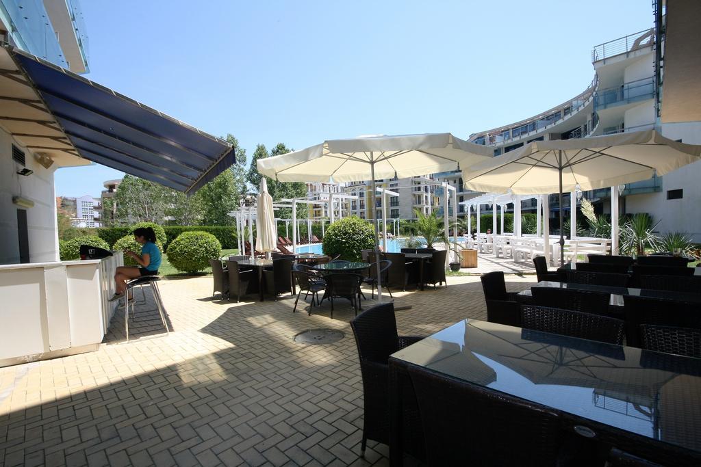 Riviera Blue Hotel ซันนีบีช ภายนอก รูปภาพ