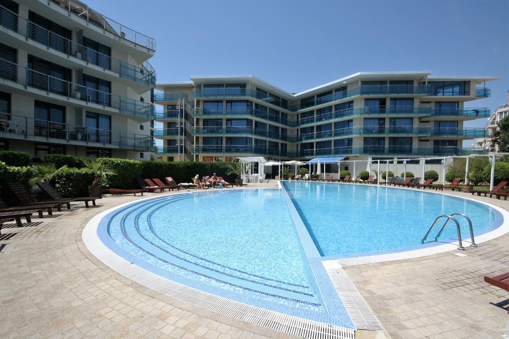 Riviera Blue Hotel ซันนีบีช ภายนอก รูปภาพ