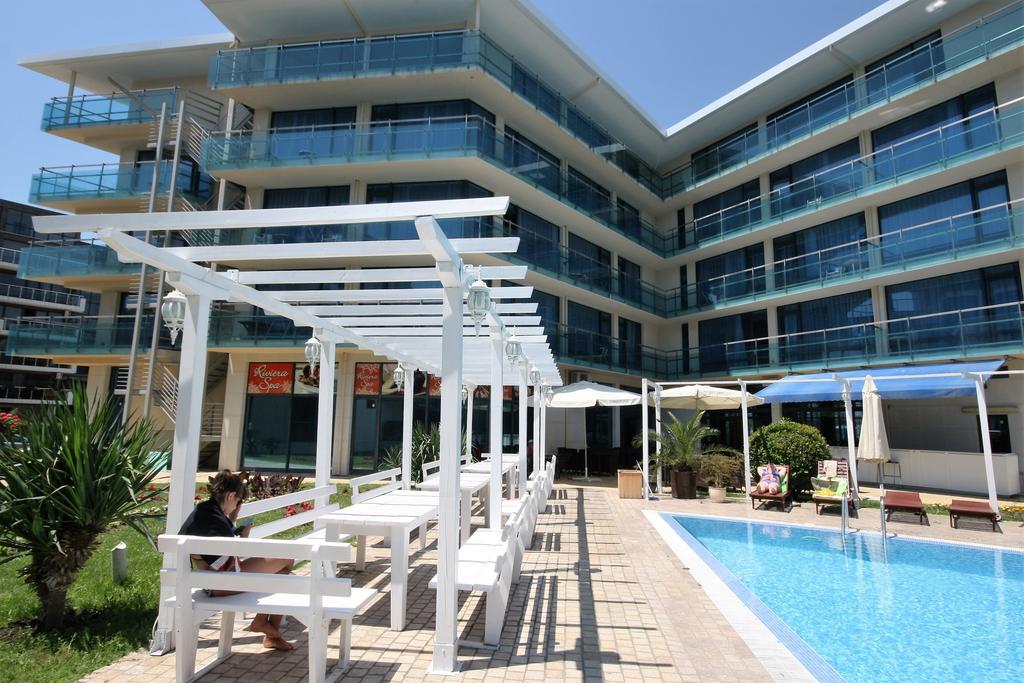 Riviera Blue Hotel ซันนีบีช ภายนอก รูปภาพ