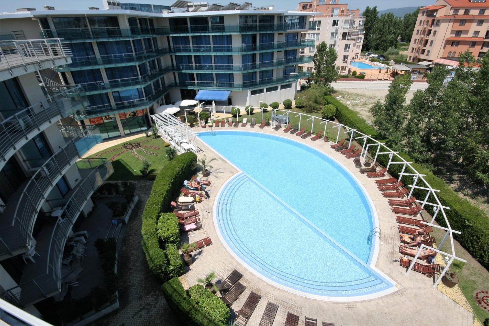 Riviera Blue Hotel ซันนีบีช ภายนอก รูปภาพ