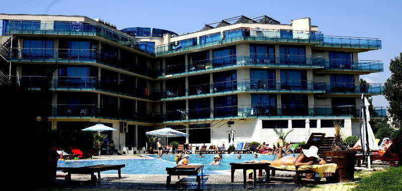 Riviera Blue Hotel ซันนีบีช ภายนอก รูปภาพ