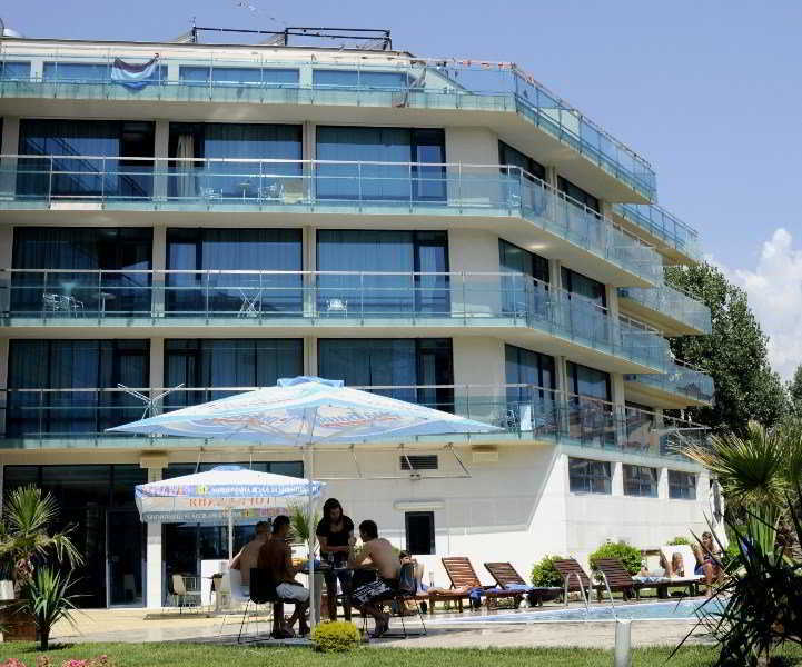 Riviera Blue Hotel ซันนีบีช ภายนอก รูปภาพ